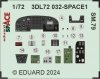 Eduard 3DL72032 SM.79 SPACE ITALERI 1/72